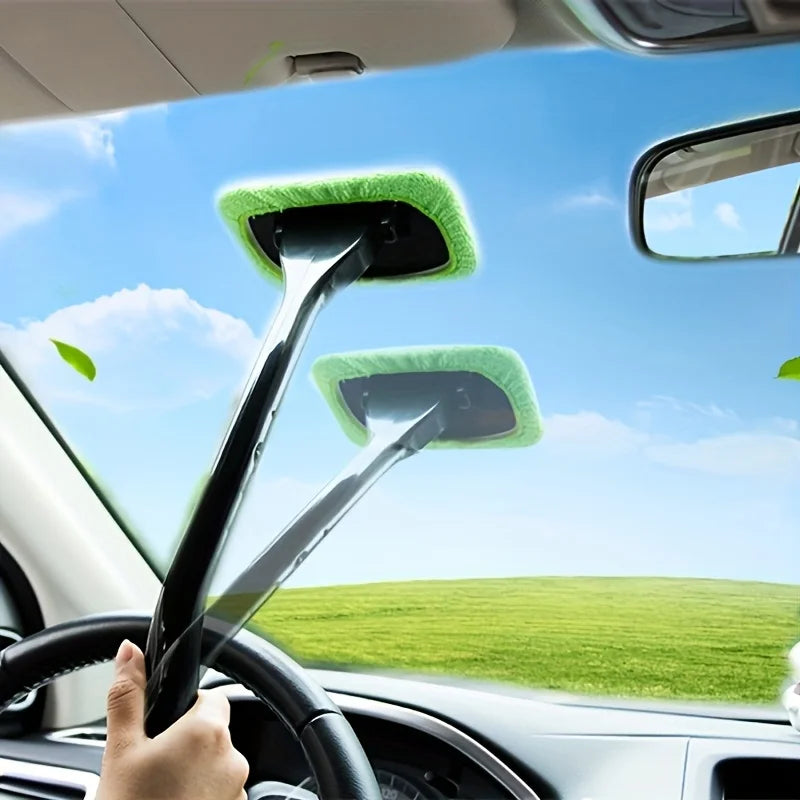 AUTOPULITO™ — Crystal Glass per Vetri Interni