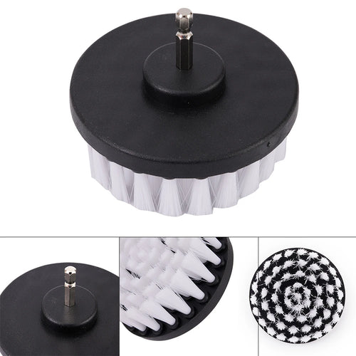 AUTOPULITO™ — Drill Brush per Sedili, Tappetini & Cerchi